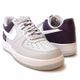 NIKE AIR FORCE 1 '07 gry/purple