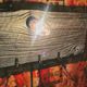 Lighting Wall  Key Hook ”Barn Wood”