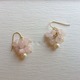 パールピアス【sakura】