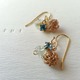 ボールピアス【blue】