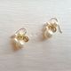 パールピアス【gold】