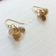ボールピアス【gold】