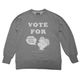 VOTE FOR...CREW NECK SWEAT（GRAY）