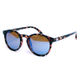 【SUN-DS-TAQ】SUNSKI（サンスキー）メンズ＆レディース-DIPSEAS SUNGLASSES-TORTOISE/AQUA　サングラス　偏光レンズ　ミラーレンズ仕様　丸型
