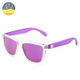 SUNSKI／サンスキー【SUN-OR-PU】Originals Sunglasses Clear/Purple　オリジナル・サングラス　偏光レンズ　ミラーレンズ仕様　クリア/パープル