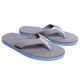 【FM6140】Hari Mari（ハリマリ）MEN'S FIELDS Lt Gray-White & Sky Blue