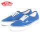 VANS[バンズ]（メンズ）-AUTHENTIC オーセンティック-NAVY　バンズスニーカー-アメリカ企画モデル-VN-0EE3NVY
