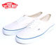 VANS[バンズ]（メンズ）-AUTHENTIC オーセンティック-WHITE　バンズスニーカー-アメリカ企画モデル-VN-0EE3WHT