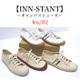 メンズ【INN-STANT】キャンバススニーカー