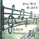 R.O.C.K FLAMINGOS / Play with Mr.PAN(GC-042)
