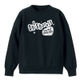 Oh!Sharels / 12oz スウェット（ブラック）