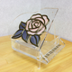 薔薇ピアノの小物入れ（アクセサリーケース）