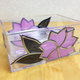 桜の小物入れ（ポケットティッシュケース）