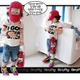 ミッキーマウスTシャツKIDS　１２０ｃｍ　赤