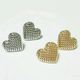 『mesh heart』ピアス&イヤリング