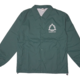 Logo-Coach Jacket Green