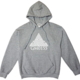Triangle Logo-Hoodie Gray