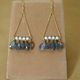 Labradorite Chandelier Earrings