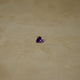 Amethyst Single Earring(h/s)
