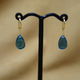  Fluorite   shizuku   Earrings 