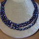 FreshWaterPearl Long Neckleses(Black)