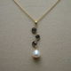 BlackRutilatedQuartz PendantTop(m/c)