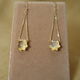 Citrine StarCut Earrings