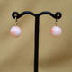 Coral German Earrings