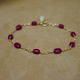 Ruby&Opal Bracelet