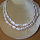 FreshWaterPearl Long Nacklase(keshi)