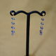 Iolite LooseFoop Earrings(b/c)