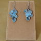 MilkyAquamarine Prism Earrings
