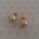 Cotton Pearl Earrings