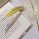 Bookmark of the Feather