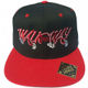 WalkThisWay スナップバックCAP(RED/BLACK)