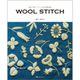 素朴で優しいウール糸の刺繍図案 WOOL STITCH