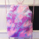 50%OFF!!! SOMEWHERE NOWHERE pink camo fur backpack