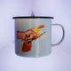 SELETTI TOILETPAPER mug BIRD