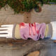 SHIROMA sleeve - pink×perple -