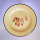 SELETTI TOILETPAPER plate 26cm FINGERS