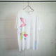 VAVADUDU hand drawing autograph T-shirt 【1】