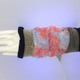 SHIROMA sleeve - blue×orange -