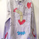 VAVADUDU hand drawing parka