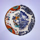 SELETTI hybrid plate 20cm VALDRADA