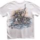 T-shirts men Nasu no Yoichi color Japanese sumi-e Art