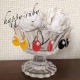 花びら　ピアス
