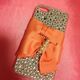 coral ribbon?w pearl?iPhone5用ケース
