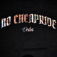 EARLY T-SHIRT BLACK