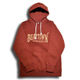 HISTORY PULL OVER HOOD BURGUNDY