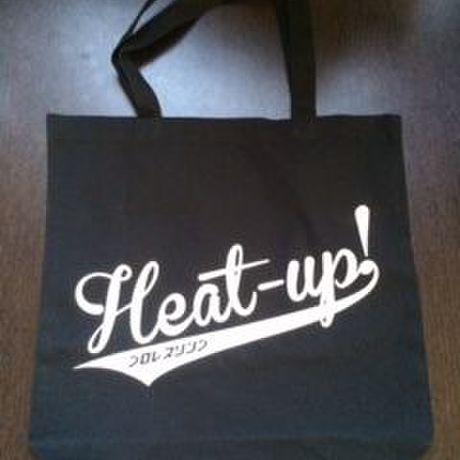 【トートバック】HEAT-UPブラック